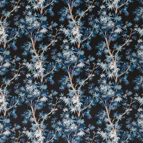 Ashley Wilde Tahiti Fabrics Aspen Fabric - Midnight - ASPENMI