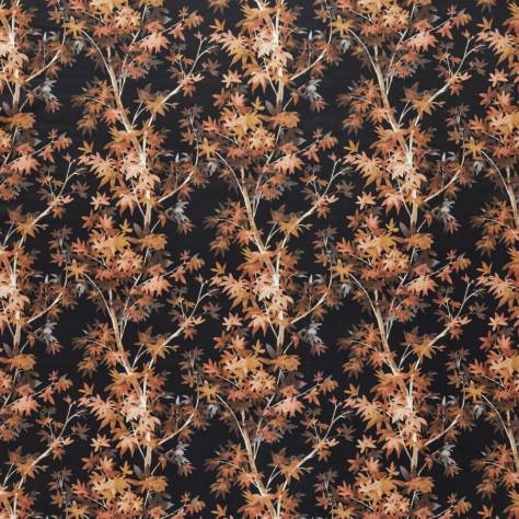 Ashley Wilde Tahiti Fabrics Aspen Fabric - Rust - ASPENRU - Image 1