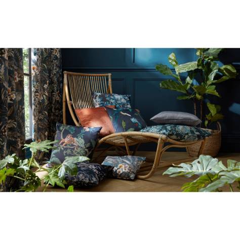 Ashley Wilde Tahiti Fabrics Borneo Fabric - Forest - BORNEOFO - Image 4