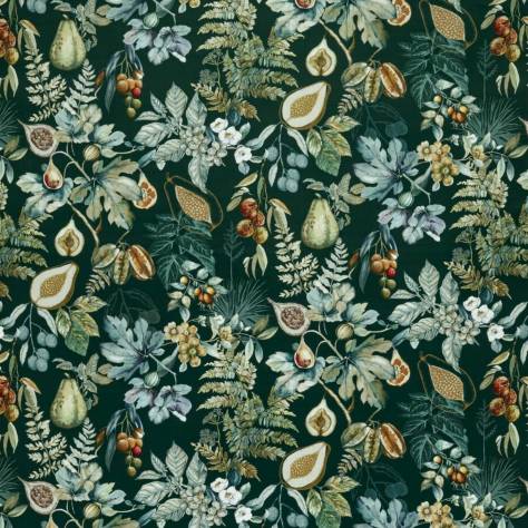 Ashley Wilde Tahiti Fabrics Borneo Fabric - Forest - BORNEOFO - Image 1
