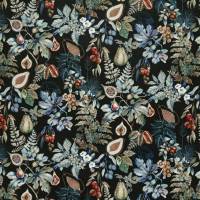 Borneo Fabric - Midnight