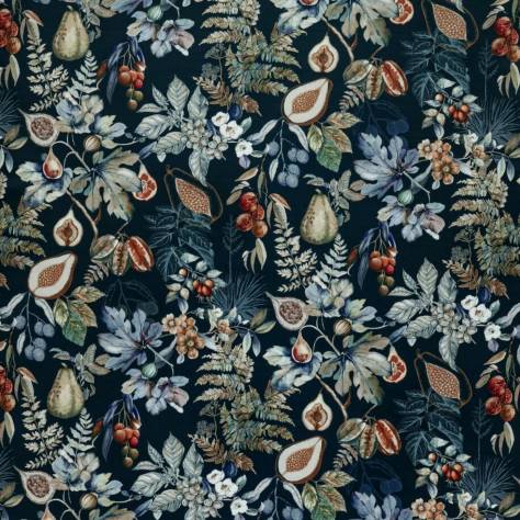Ashley Wilde Tahiti Fabrics Borneo Fabric - River - BORNEORI