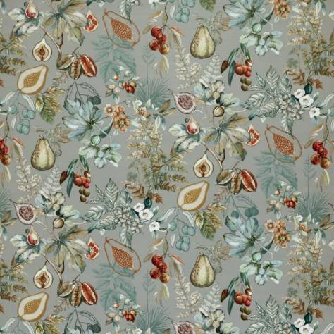 Ashley Wilde Tahiti Fabrics Borneo Fabric - Stone - BORNEOST - Image 1