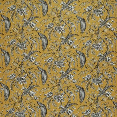 Ashley Wilde Tahiti Fabrics Botanist Fabric - Citrus - BOTANISTCI - Image 1