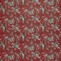Botanist Fabric - Crimson
