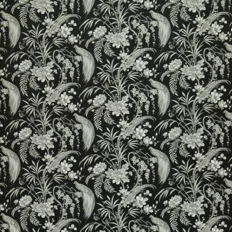 Ashley Wilde Tahiti Fabrics Botanist Fabric - Ebony - BOTANISTEB - Image 1
