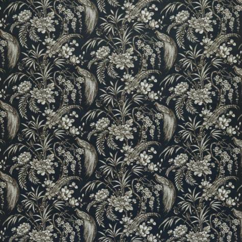 Ashley Wilde Tahiti Fabrics Botanist Fabric - Ocean - BOTANISTOC