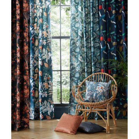 Ashley Wilde Tahiti Fabrics Botanist Fabric - Sky - BOTANISTSK