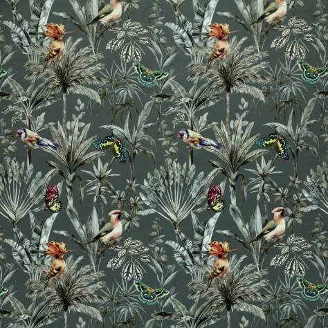 Ashley Wilde Tahiti Fabrics Fiji Fabric - Slate - FIJISL - Image 1