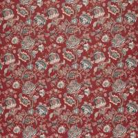 Prunella Fabric - Crimson