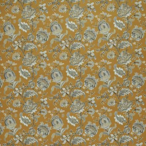 Ashley Wilde Tahiti Fabrics Prunella Fabric - Ochre - PRUNELLAOC
