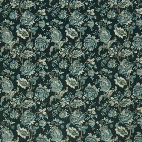 Ashley Wilde Tahiti Fabrics Prunella Fabric - River - PRUNELLARI - Image 1