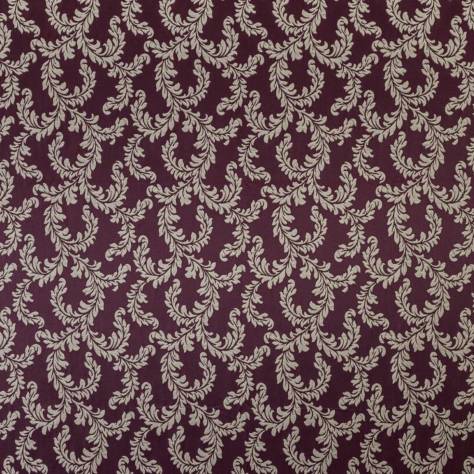 Ashley Wilde Classica Fabrics Lanciano Fabric - Berry - LANCIANO-BERRY - Image 1