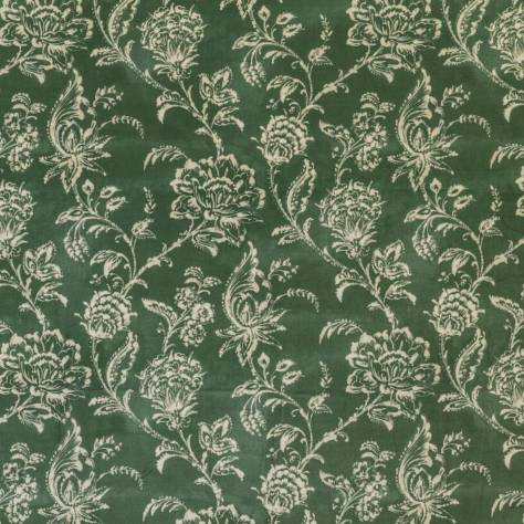 Ashley Wilde Classica Fabrics Ortona Fabric - Emerald - ORTONA-EMERALD - Image 1