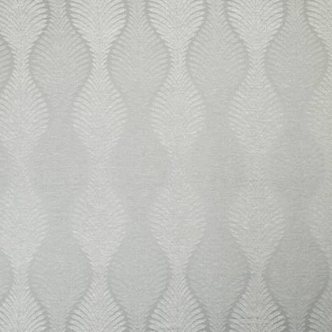 Ashley Wilde Essential Weaves III Fabrics Foxley Fabric - Silver - FOXLEY-SILVER