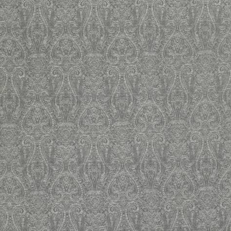 Ashley Wilde Essential Weaves III Fabrics Keeley Fabric - Graphite - KEELEY-GRAPHITE - Image 1