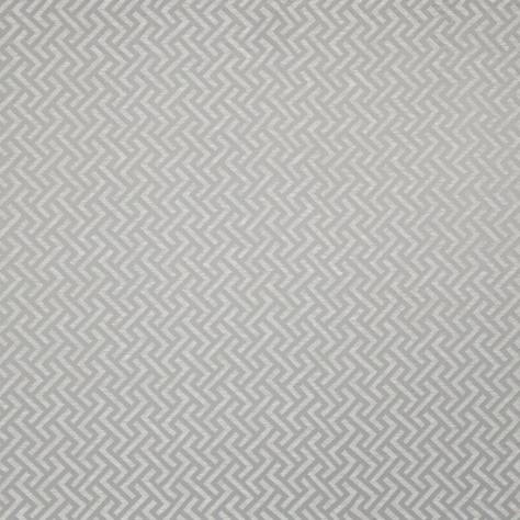 Ashley Wilde Essential Weaves III Fabrics Millbrook Fabric - Silver - MILLBROOK-SILVER - Image 1