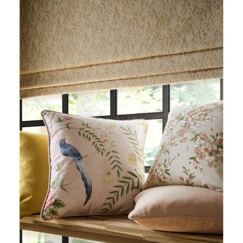 Ashley Wilde Kyoto Gardens Fabrics Alix Fabric - Dove - ALIX-DOVE - Image 2