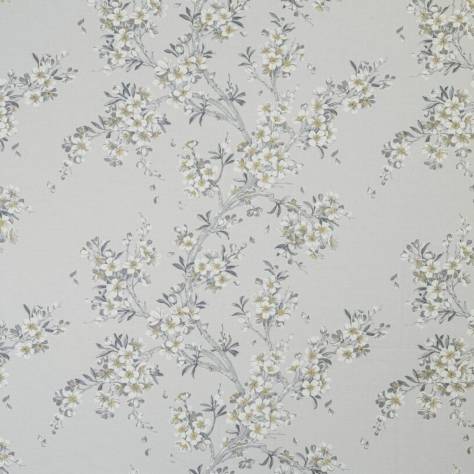 Ashley Wilde Kyoto Gardens Fabrics Alix Fabric - Dove - ALIX-DOVE