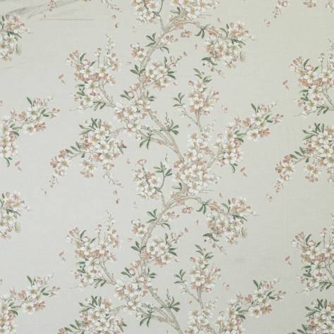Ashley Wilde Kyoto Gardens Fabrics Alix Fabric - Linen - ALIX-LINEN - Image 1