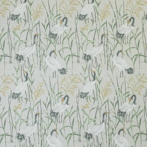 Ashley Wilde Kyoto Gardens Fabrics Harome Fabric - Linen - HAROME-LINEN - Image 1