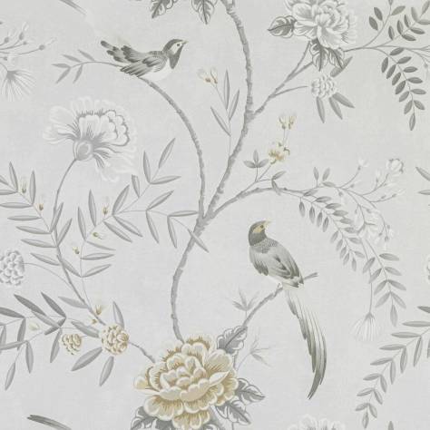 Ashley Wilde Kyoto Gardens Fabrics Rhea Fabric - Dove - RHEA-DOVE - Image 1
