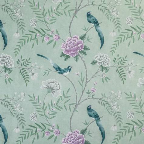 Ashley Wilde Kyoto Gardens Fabrics Rhea Fabric - Jade - RHEA-JADE - Image 1
