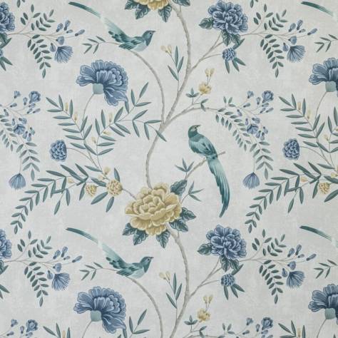 Ashley Wilde Kyoto Gardens Fabrics Rhea Fabric - Linen - RHEA-LINEN - Image 1