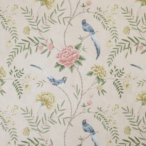 Ashley Wilde Kyoto Gardens Fabrics Rhea Fabric - Plaster - RHEA-PLASTER - Image 1