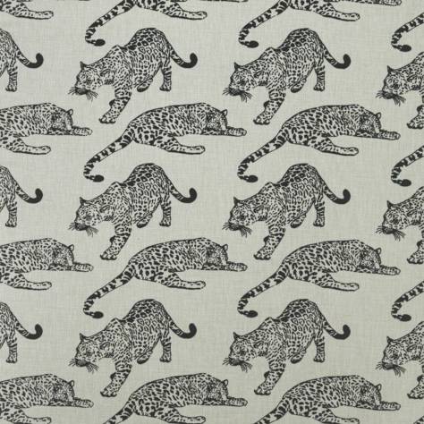 Ashley Wilde Serengeti Fabrics Botswana Fabric - Ebony - BOTSWANA-EBONY - Image 1