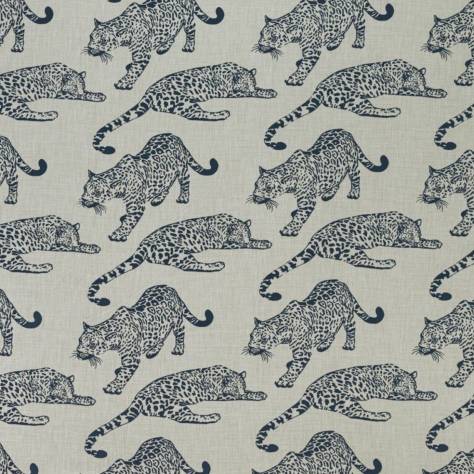 Ashley Wilde Serengeti Fabrics Botswana Fabric - Midnight - BOTSWANA-MIDNIGHT
