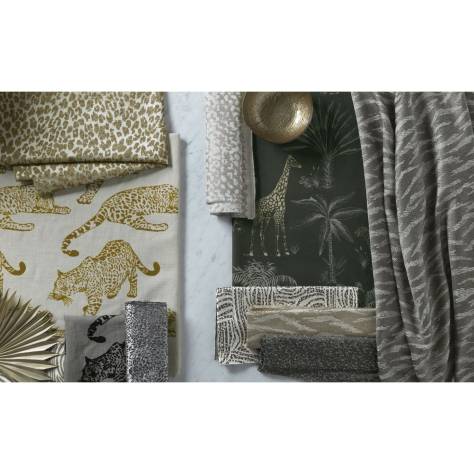 Ashley Wilde Serengeti Fabrics Puma Fabric - Slate - PUMA-SLATE