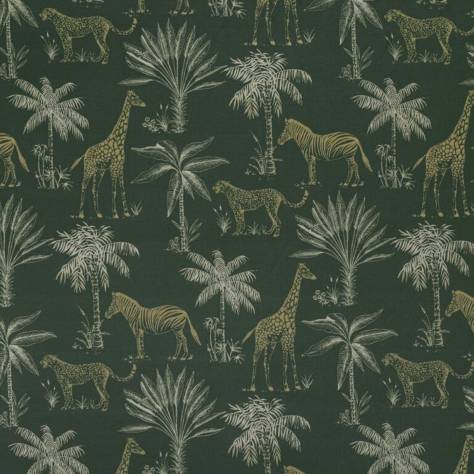 Ashley Wilde Serengeti Fabrics Safari Fabric - Fern - SAFARI-FERN