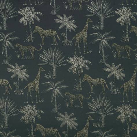Ashley Wilde Serengeti Fabrics Safari Fabric - Midnight - SAFARI-MIDNIGHT - Image 1