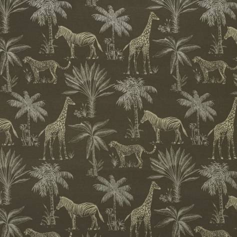 Ashley Wilde Serengeti Fabrics Safari Fabric - Truffle - SAFARI-TRUFFLE - Image 1