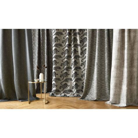 Ashley Wilde Serengeti Fabrics Tanzania Fabric - Slate - TANZANIA-SLATE - Image 3