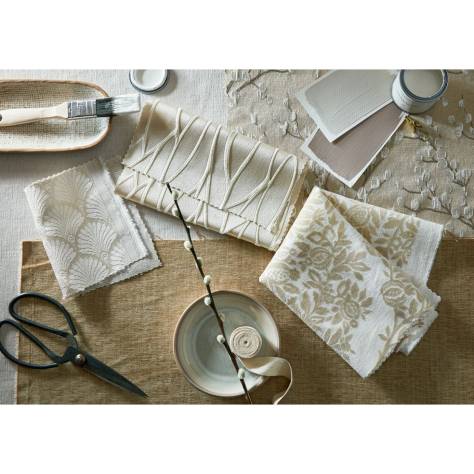 Ashley Wilde Caversham Fabrics Chailey Fabric - Oyster - CHAILEY-OYSTER