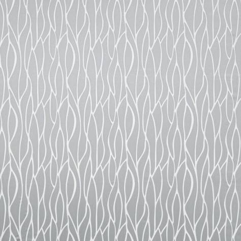 Ashley Wilde Caversham Fabrics Valence Fabric - Silver - VALENCE-SILVER - Image 1