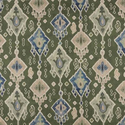 Ashley Wilde Palma Fabrics Agulla Fabric - Olive - AGULLA-OLIVE - Image 1