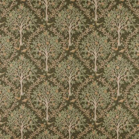 Ashley Wilde Sherwood Fabrics Bedgebury Fabric - Forest - BEDGEBURY-FOREST
