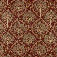 Bedgebury Fabric - Merlot