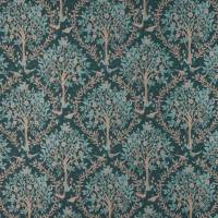 Bedgebury Fabric - Peacock