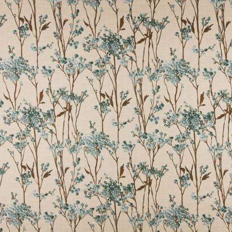 Ashley Wilde Sherwood Fabrics Hawthorn Fabric - Kingfisher - HAWTHORN-KINGFISHER - Image 1
