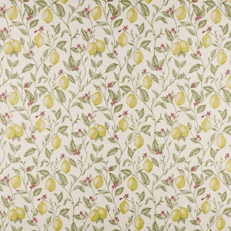 Ashley Wilde Sherwood Fabrics Verna Fabric - Lemon - VERNA-LEMON