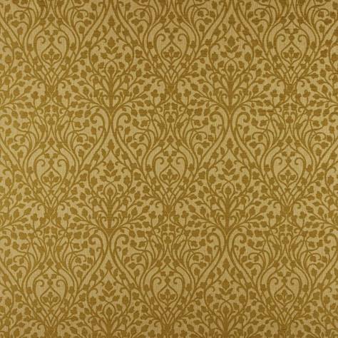 Ashley Wilde Sherwood Fabrics Wisley Fabric - Gold - WISLEY-GOLD - Image 1
