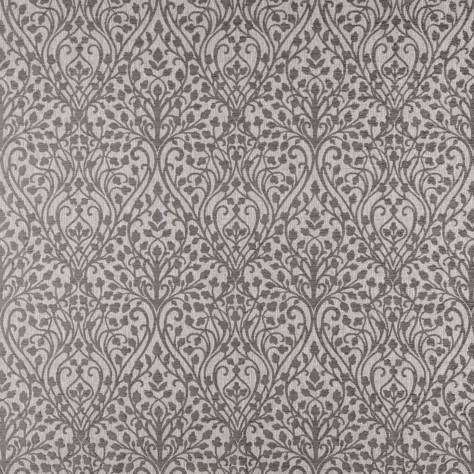 Ashley Wilde Sherwood Fabrics Wisley Fabric - Silver - WISLEY-SILVER - Image 1