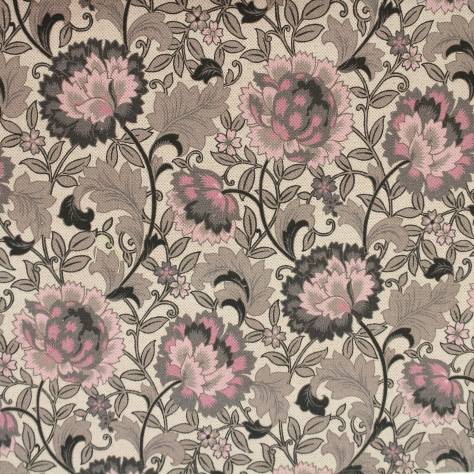 Chess Elm House Fabrics Rosetti Fabric - Dusky Pink - K1361 - Image 1