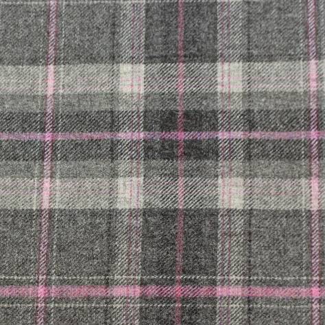 Chess Elm House Fabrics Balmoral Fabric - Dusky Pink - N1008 - Image 1
