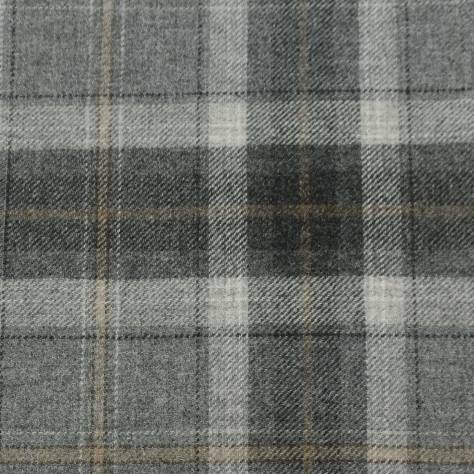 Chess Elm House Fabrics Balmoral Fabric - Slate - N1017