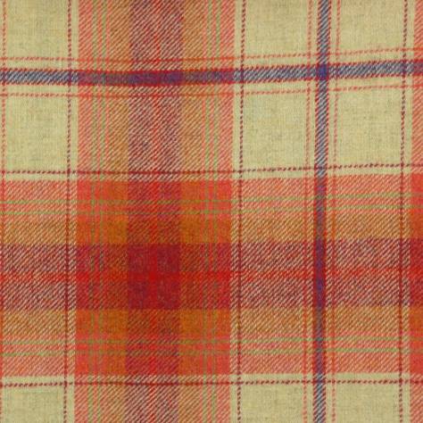 Chess Highland Wool Volume II Balmoral Fabric - Fireside - N1035